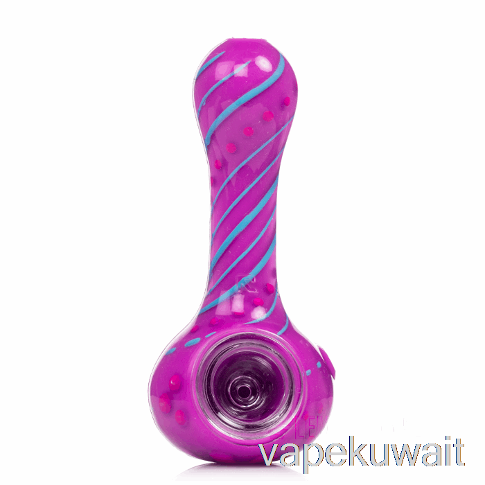 Eyce Oraflex ملعقة سيليكون زهرية (أزرق / أرجواني / بنفسجي) نظام Vape Pod